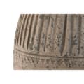 Miniatyrbillede 3 af 3: Vase Home ESPRIT Beige Magnesium 28 x 28 x 48 cm
