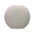 Miniatyrbillede 3 af 4: Vase Grey Ceramic 36 x 34 x 16 cm (2 Units) Circular