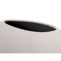 Miniatyrbillede 4 af 4: Vase Grey Ceramic 36 x 34 x 16 cm (2 Units) Circular