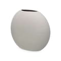 Miniatyrbillede 2 af 4: Vase Grey Ceramic 36 x 34 x 16 cm (2 Units) Circular