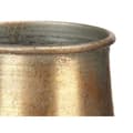Pikkukuva 4 / 4: Vase Golden Metal 21 x 44 x 21 cm (4 Units) With relief
