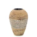 Miniatyrbillede 1 af 4: Vase Alexandra House Living Seagrass 21 x 21 x 30 cm