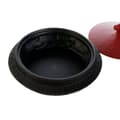 Pikkukuva 3 / 3: Tibor Home ESPRIT Black Red Resin Oriental 28 x 28 x 15 cm