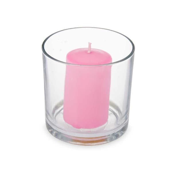 Scented Candle Acorde 2-D-AR Orchid Glass (6 Units)