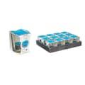 Pikkukuva 3 / 3: Scented Candle Acorde 1-E-AR Ocean Glass (12 Units)