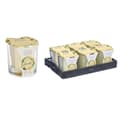 Pikkukuva 3 / 4: Scented Candle Acorde 2-C-AR Vanilla Glass (6 Units)