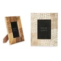 Miniatyrbillede 2 af 2: Photo frame White Brown Mango wood Mandala 22,3 x 28 x 1,5 cm (6 Units)