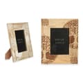 Pikkukuva 2 / 2: Photo frame White Brown Mango wood Tree of Life 22,3 x 28 x 1,5 cm (6 Units)