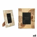 Pikkukuva 1 / 2: Photo frame White Brown Mango wood Tree of Life 22,3 x 28 x 1,5 cm (6 Units)