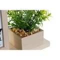 Pikkukuva 3 / 4: Photo frame Home ESPRIT Natural MDF Wood Scandinavian 25 x 7 x 19 cm