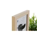 Pikkukuva 2 / 4: Photo frame Home ESPRIT Natural MDF Wood Scandinavian 25 x 7 x 19 cm