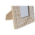 Miniatyrbillede 3 af 3: Photo frame DKD Home Decor White Natural Crystal Mango wood Indian Man 20 x 1,3 x 25 cm