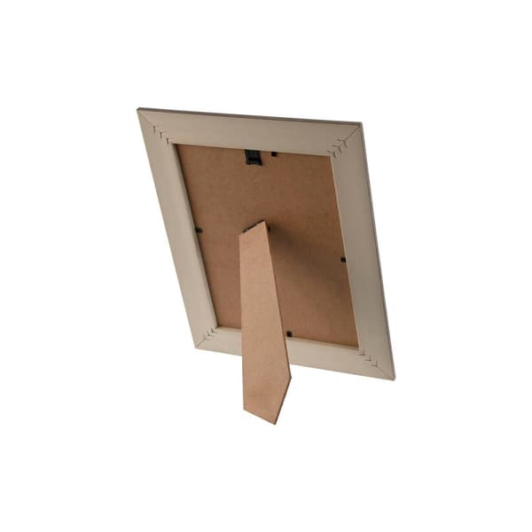Photo frame Home ESPRIT Natural Crystal polystyrene 21,4 x 1,8 x 26,5 cm