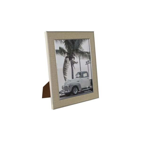 Photo frame Home ESPRIT Silver Crystal polystyrene 25,5 x 1,5 x 30,5 cm