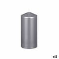 Pikkukuva 1 / 3: Candle Acorde 92539 Silver 7 x 15,5 x 7 cm (12 Units)