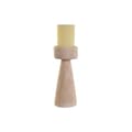 Pikkukuva 1 / 4: Candle Holder Home ESPRIT Beige Resin Marble 10 x 10 x 25 cm