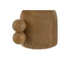 Miniatyrbild 3 av 4: Candle Holder Home ESPRIT Brown Resin Wood 16 x 10 x 18 cm
