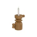 Miniatyrbild 1 av 4: Candle Holder Home ESPRIT Brown Resin Wood 16 x 10 x 18 cm