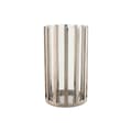 Pikkukuva 4 / 4: Candleholder Home ESPRIT Silver Crystal Steel 12 x 12 x 20 cm