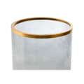 Pikkukuva 2 / 3: Candleholder Home ESPRIT Blue Golden Crystal 21 x 21 x 35 cm