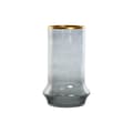 Pikkukuva 1 / 3: Candleholder Home ESPRIT Blue Golden Crystal 21 x 21 x 35 cm