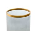 Pikkukuva 2 / 3: Candleholder Home ESPRIT Blue Golden Crystal 17 x 17 x 28 cm