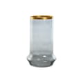 Pikkukuva 1 / 3: Candleholder Home ESPRIT Blue Golden Crystal 17 x 17 x 28 cm