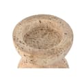 Pikkukuva 2 / 3: Candleholder Home ESPRIT Beige Magnesium 12 x 12 x 12,7 cm