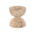 Pikkukuva 1 / 3: Candleholder Home ESPRIT Beige Magnesium 12 x 12 x 12,7 cm