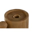 Miniatyrbild 2 av 4: Candle Holder Home ESPRIT Brown Resin Wood 15 x 9,5 x 35 cm