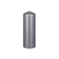 Miniatyrbild 2 av 3: Candle Acorde 92541 Silver 7 x 20 x 7 cm (12 Units)