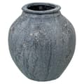 Pikkukuva 1 / 5: Vase Alexandra House Living Grey Ceramic 19 x 19 cm