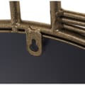 Pikkukuva 3 / 3: Wall mirror Alexandra House Living Golden Metal 66 x 3 x 78 cm Circular