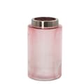 Pikkukuva 1 / 2: Vase Alexandra House Living Pink Crystal 12 x 20 cm