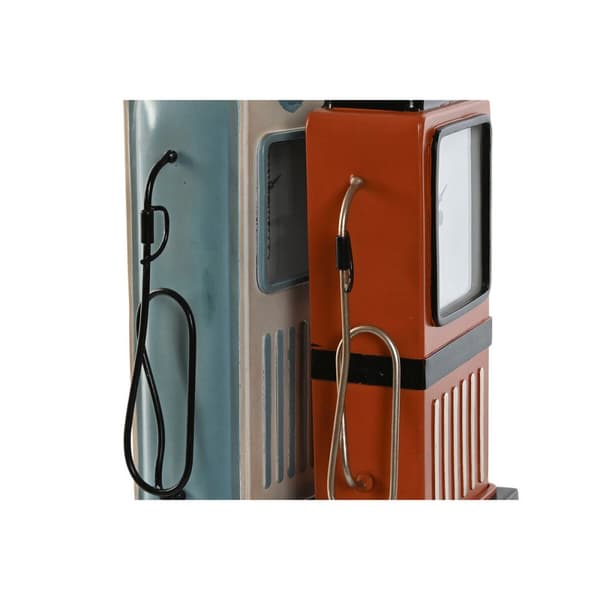 Table clock Home ESPRIT Multicolour Metal Vintage