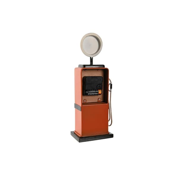 Table clock Home ESPRIT Multicolour Metal Vintage