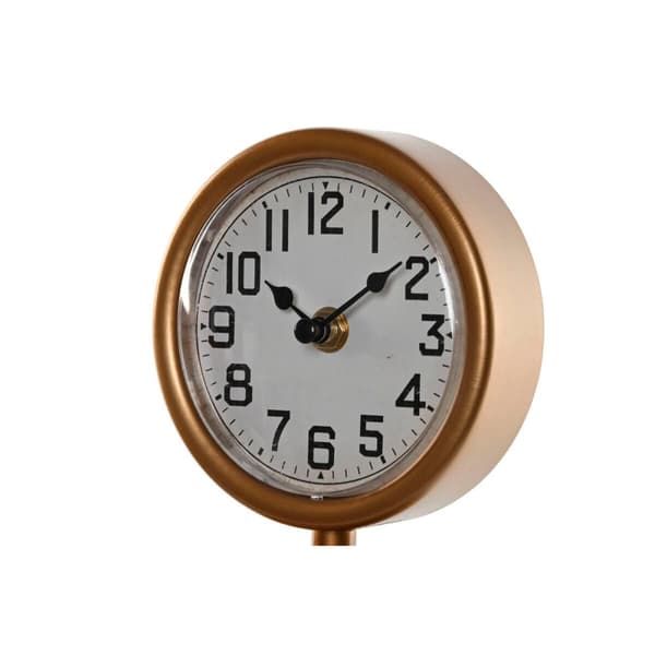 Table clock Home ESPRIT Multicolour Metal Vintage