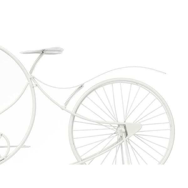 Table clock Bicycle Multicolour Metal