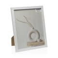Miniatyrbild 1 av 2: Photo frame Versa White MDF Wood Vintage 1,2 x 27 x 22 cm