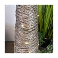 Pikkukuva 3 / 3: Christmas Tree Golden Soft green Ø 20 X 80 CM (3 Units)