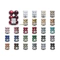 Miniatyrbild 2 av 2: Christmas Baubles Decoris White Plastic 12 Units