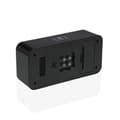 Pikkukuva 3 / 3: Alarm Clock Versa Black Metal 3,9 x 6,5 x 13,4 cm