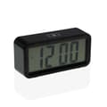 Pikkukuva 1 / 3: Alarm Clock Versa Black Metal 3,9 x 6,5 x 13,4 cm