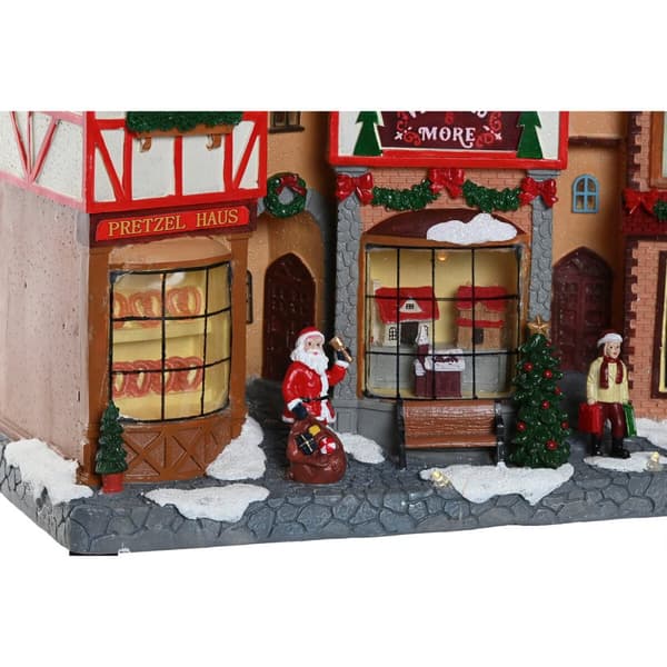 Christmas bauble Home ESPRIT Multicolour Musical 34 X 15 X 32 cm