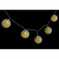 Miniatyrbillede 2 af 3: Christmas garland DKD Home Decor Golden (150 x 6 x 6 cm)