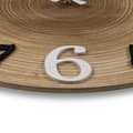 Miniatyrbillede 3 af 5: Wall Clock Versa Metal 4 x 60 x 60 cm