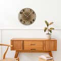 Miniatyrbillede 2 af 5: Wall Clock Versa Metal 4 x 60 x 60 cm