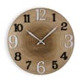 Miniatyrbillede 1 af 5: Wall Clock Versa Metal 4 x 60 x 60 cm