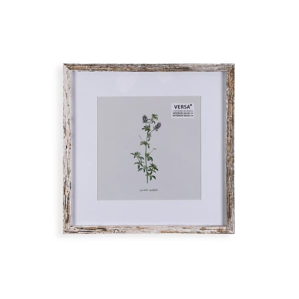 Photo frame Versa MDF Wood