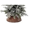 Miniatyrbild 3 av 4: Christmas tree skirt DKD Home Decor wicker (59 x 59 x 26 cm) (2 Units)